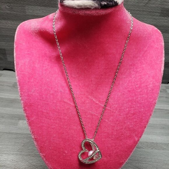 Swarovski sapphire Necklace  - Picture 1 of 4